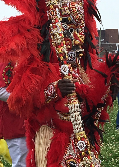Mardi Gras 
 Indian